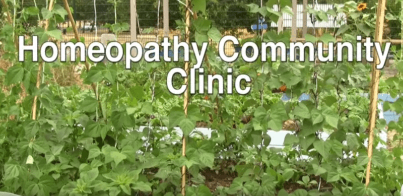 Homeopathy community clinic
