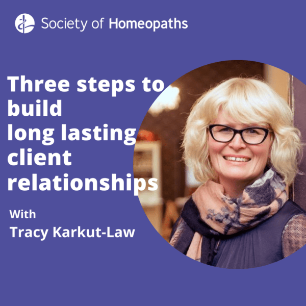 Tracy Karkut-Law - Three steps