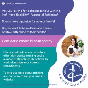 Study homeopathy this autumn