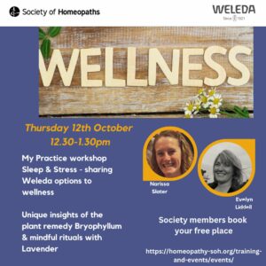 Weleda offer support for sleep and stress
