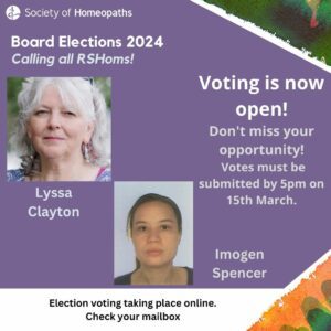 2024 Board Election open!